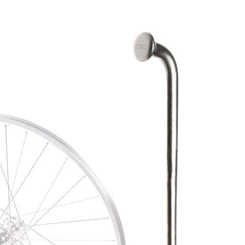 cyclingcolors Rayon Velo 14G 2MM 190MM à 300MM Classique Acier INOX Chrome sans ÉCROU Droit VTC VTT Ville Route Cycle Roue MOYEU Jante