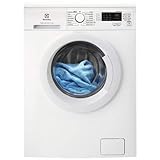  Electrolux EW2F67204F - Lavadora (Independiente, Carga frontal, Blanco, Giratorio, Tocar, Izquierda, LCD)