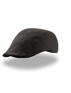 SWI-3xy Gatsby Schiebermütze Schirmmütze Flatcap Schirmmütze Schirmcap Cap Kappe Mütze Golfmütze Cappy Herrencap...