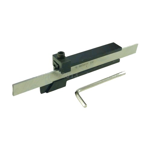 111105 Portaherramientas de Fresado Corte Separación de torno con 5 Cuchillas 200mm, Muchos Tamaños - 3x16mm