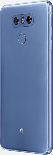 LG G6 Smartphone (14,47 cm (5,7 Zoll) Display, 32 GB Speicher, Android 7.0) Marine Blau