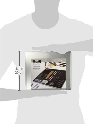 Royal & Langnickel RSET-ART2712 – Künstler Set, Skizzieren mit Graphit - 2