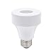 Price comparison product image TOP-MAX Smart Light Bulb Holder E27 WiFi Lamp Adapter Socket Compatible with Alexa, Google Home and Remote Control by IOS Android for Smart Home