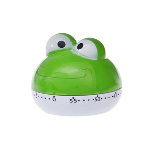 Eieruhren DDLBiz® Kitchen 60 Minute Home Decoration Kochen Timer (Grün) - 2