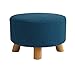 Produktbild Eeayyygch Kreative Mode Hocker Couchtisch Hocker Kleine Bank Durchmesser: 42cm (Farbe : -, Größe : -)