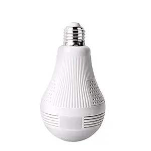FTS PARFACT EYE Wireless Panoramic Bulb 360 View Fisheye VisionCamera with Remote Monitoring-2MP