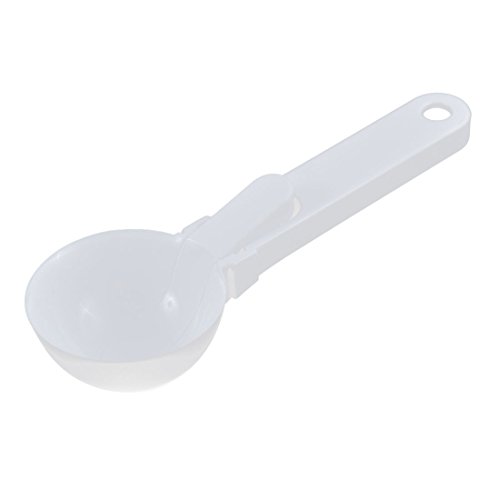 Heim Küche Kunststoff Eis Eislöffel Schaufel Dipper 50ml Weiß