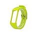 Produktbild Lembeauty Universal Silikon Ersatz Uhrenarmband Armband für Polar A360 A730 GPS Smart Watch Smart Armband grün