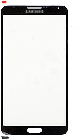 (GG MALL) LCD Front Outer Glass Lens Screen Replacement For Samsung Galaxy Note III Note 3 (Grey)