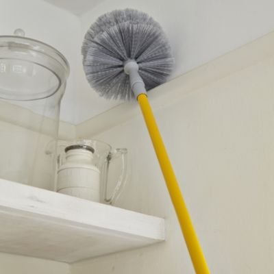 comprare on line Scovolo A Sfera Per Pulizia Soffitti Con Manico Telescopico Allungabile. prezzo