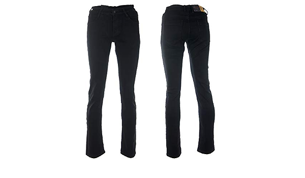 VIMAN Denim Men's Jeans Plus Size Warm Winter Trousers Thermal Trousers  Winter Jeans Lined W30-W38 Blue Black - Black - W33 : Amazon.co.uk: Clothing