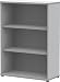 Produktbild Wellemöbel, Tool, Regal, 3 Ordnerhöhen, 80 cm, Office-grau
