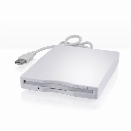 CSL - Disquetera Externa USB FDD 1,44 MB (3,5