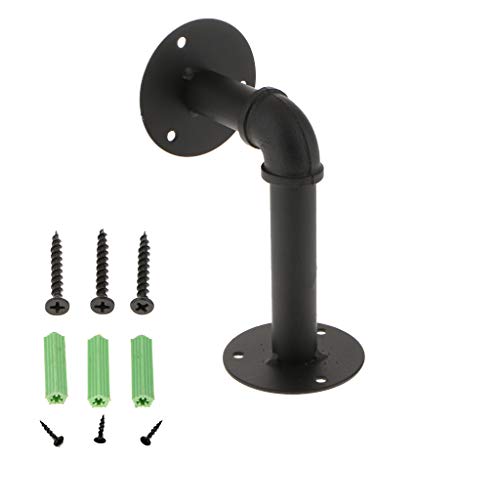 Preisvergleich Produktbild Fenteer Retro Wandregal Halterung Rollenhalter Regalhalter Regalträger