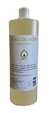 Huile végétale de RICIN 100% PURE - PURESPA By Purenail , 1 Litre , soin du cheveu et de l'ongle