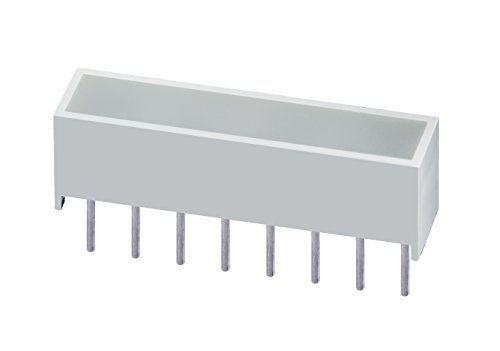 KINGBRIGHTKB-2350SEKW LED Light Bar, 19.05 mm x 3.81 mm, Super Bright Orange (Pack of 50)