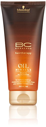 Schwarzkopf Bonacure Oil Miracle Shampoo, 1er Pack (1 x 200 ml)