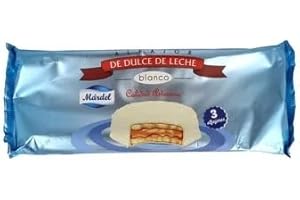 Qumir - 6 Alfajores de Dulce de Leche Mardel (Chocolate Blanco)