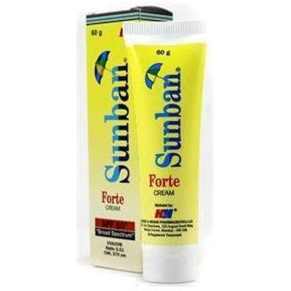 sunban cream for face