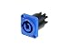 Produktbild Neutrik Powercon Chassis Input, blau, NAC3MPA1