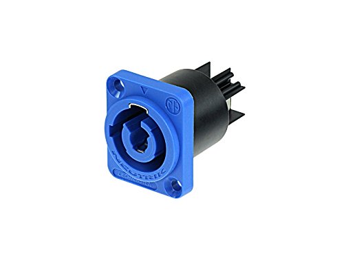 Preisvergleich Produktbild Neutrik Powercon Chassis Input, blau, NAC3MPA1