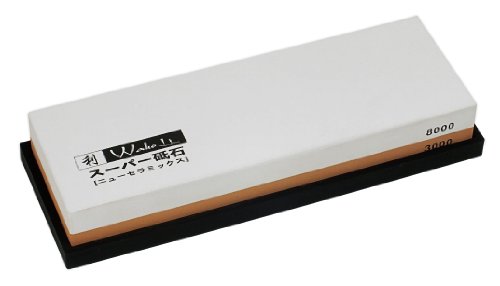 WAKOLI SCH-30/80 2-fach Nass Schleifstein 3000-er/8000-er Set