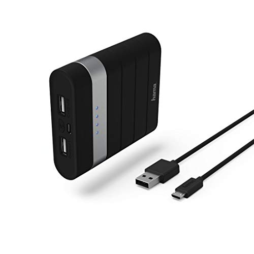 Preisvergleich Produktbild Hama Power Pack Soft Touch, 10400mAh