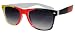 Produktbild Immerschön Deutschland-Sonnenbrille in aktuellem Wayfarer-Design Fußball WM EM Olympia Fan Fanmeile Fanartikel