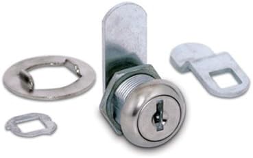 Hudson Lock ULR-1375STD-751-0000 Replacement Cam Lock, Keyed Alike to CH751, 1 3/8" (Pack of 12)