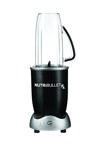 NutriBullet RX - Batidora color negro - [importado, instrucciones no en español]