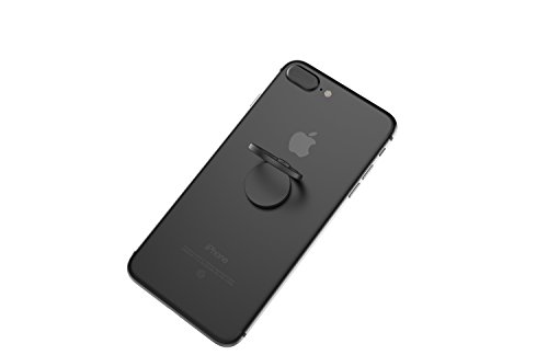 dailyTT | 360Â° drehbare Handy Ring Halterung + klappbarer StÃ¤nder | Handy Finger Halterung, Smartphone Ring Halterung, Handy Ringhalter, Handy Fingerhalter | fÃ¼r alle Smartphone, Tablet, eReader, Kindle, etc. (Space Grey)