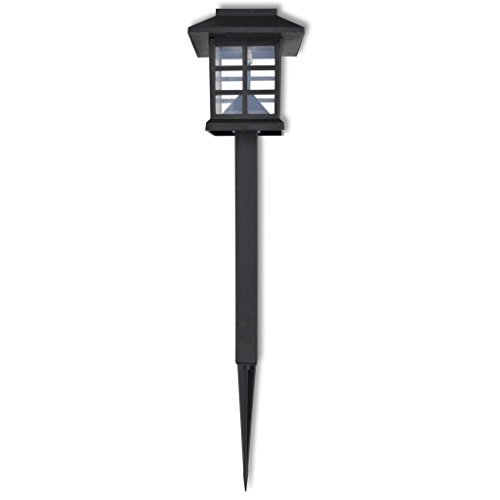 vidaXL Solarleuchte LED-Licht Set für den Außenbereich 12 Stück - 2