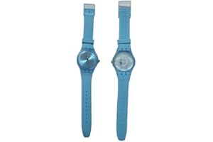BLUSUPERSHOP 1 OROLOGIO PER DETENUTO, DIETRO TRASPARENTE QUADRANTE CON NUMERI IDONEO ammesso in CARCERE VARI COLORi