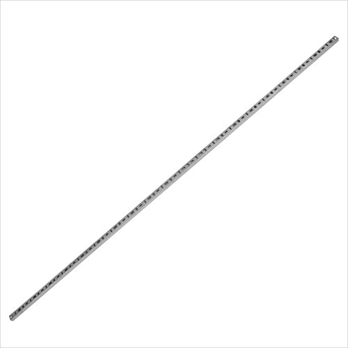 Stabilo-Sanitaer Montageschiene 27/18 2m Installationsschiene 27×18 mm 200cm C-Profil U-Profil Profilschiene Lochschiene Installationsschiene - 5