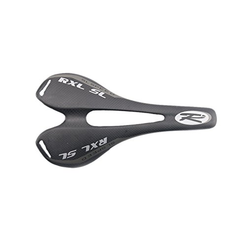 RXL SL Sellini Bici Fibra di Carbonio Superleggeri Sedile MTB Sella Carbonio (3K Matte)