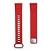 Price comparison product image Liqiqi Y5 Smart Watch Strap Replacement Soft Silicone Sport Strap Wristband Y5 Smart Watch (Red)