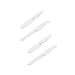 Produktbild Kingko® 4 Stücke 9445 Requisiten Für DJI Phantom 4 Pro/V2.0/Erweiterte Low-Noise Quick-Release Propellers Weiß (Weiß)