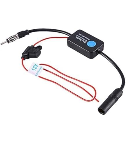 FM/AM Antennenverstärker 12V - Für Besseren Radioempfang - Pilot LA_40322