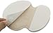 Produktbild 20 Stück/10pairs Einweg Unterarm Sweat Guard Pads Achseln Antitranspirant Stoßdämpfender Tabelle für Kleid Kleidung Weiß