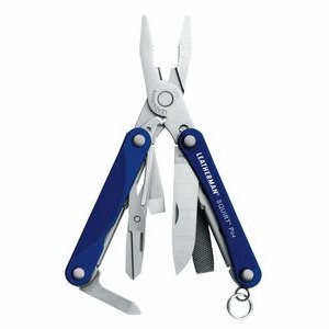 Preisvergleich Produktbild Leatherman - Squirt PS4 - Blau (Mini-Werkzeug)
