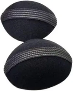 Akki Trader Hair Base maker, Puff Volumizer Bumpit Hair Accessory Set for girls, woman and bride(Pack of 2) Hair Accessory Set (Black)