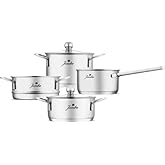 Jumbo New Baby Steel 6 Par&ccedil;a İnd&uuml;ksiyon Tabanlı &Ccedil;elik Mini Set