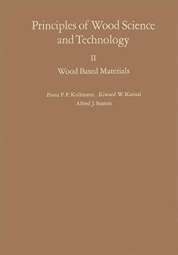couverture de : Principles of wood science and technology: wood based mat...