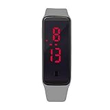 Smart Armband LED Armband Elektronische Uhr Kinder Jungen Mädchen Sport Silikon Uhr Digitale Armbanduhr