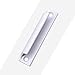 Produktbild LZK Bildschirm Fenster Griff Aluminium Tür Kleinen Griff Kunststoff Stahl Wand montiert Fenster Griff Schrank Tür Schublade Balkon Glastür Griff,Weiß,1
