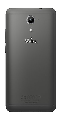 Wiko Ufeel Prime Smartphone da 32GB, Dual SIM, Grigio