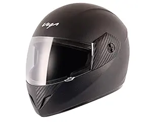 Vega Cliff CLF-LK-M Full Face Helmet (Black, M)