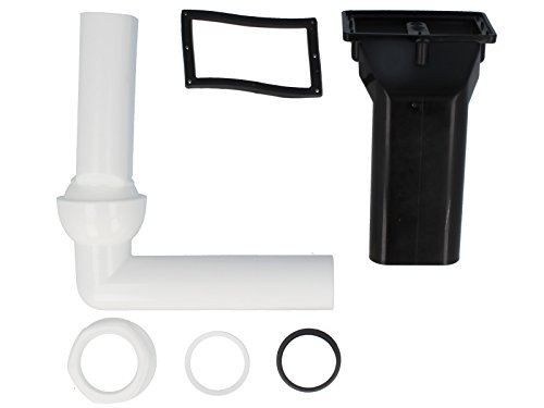 tecuro Spülen-Überlaufset für Abtropffläche (Ablauf von oben) - 3