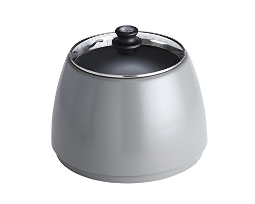 LotusGrill Grillhaube für Serie 435 XL, Grau, 47,5 x 46,9 x 25,9