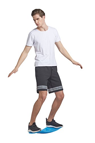 HOPESHINE Balanceboards Balance Trainer Fitness Balance Board für Abs, Beine, Arme und Gesäß Übung Yoga Wackelbrett - 3